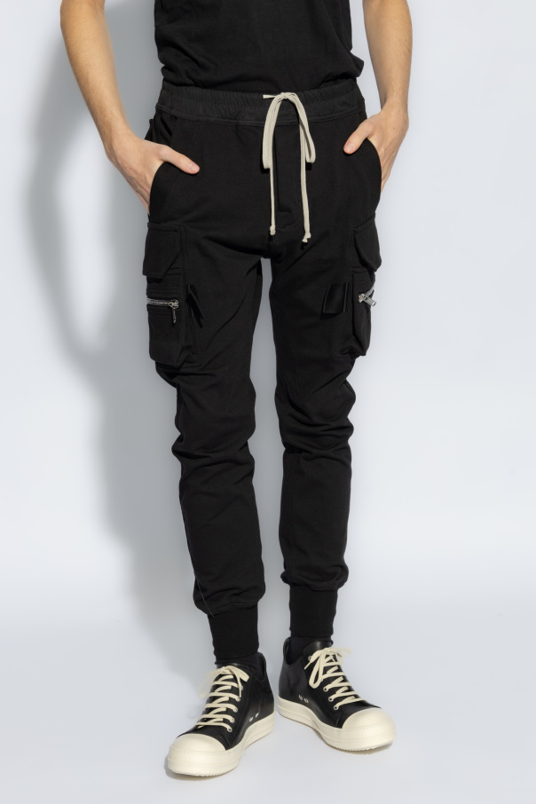 Black Mastodon sweatpants Rick Owens SchaferandweinerShops BF Karl Kani Original Denim Wide Leg Pants